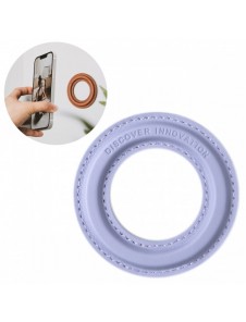 Nillkin SnapHold självhäftande magnetisk klistermärke Magnetisk hållare kompatibel med MagSafe Purple