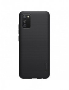 Nillkin Super Frosted Shield Fodral + stöd för Samsung Galaxy A02s EU svart