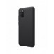 Nillkin Super Frosted Shield Fodral + stöd för Samsung Galaxy A02s EU svart