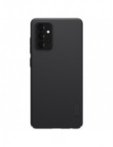 Nillkin Super Frosted Shield Fodral + stöd för Samsung Galaxy A72 4G svart