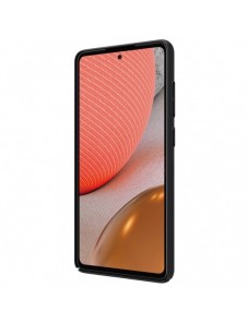 Nillkin Super Frosted Shield Fodral + stöd för Samsung Galaxy A72 4G svart