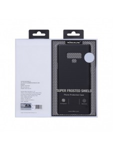 Nillkin Super Frosted Shield Fodral + stöd för Samsung Galaxy A72 4G svart