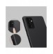 Nillkin Super Frosted Shield Fodral + stöd för Samsung Galaxy A72 4G svart