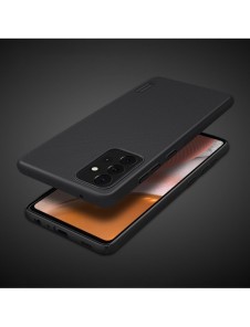 Nillkin Super Frosted Shield Fodral + stöd för Samsung Galaxy A72 4G svart