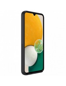 Nillkin Super Frosted Shield-fodral för Samsung Galaxy A14 5G / Galaxy A14-skal + telefonställ svart