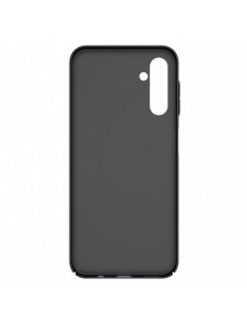 Nillkin Super Frosted Shield-fodral för Samsung Galaxy A14 5G / Galaxy A14-skal + telefonställ svart