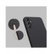 Nillkin Super Frosted Shield-fodral för Samsung Galaxy A14 5G / Galaxy A14-skal + telefonställ svart