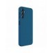 Nillkin Super Frosted Shield-fodral för Samsung Galaxy A14 5G / Galaxy A14-skal + telefonstativ blå