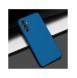 Nillkin Super Frosted Shield-fodral för Samsung Galaxy A14 5G / Galaxy A14-skal + telefonstativ blå