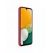 Nillkin Super Frosted Shield-fodral för Samsung Galaxy A14 5G / Galaxy A14-skal + telefonställ rött