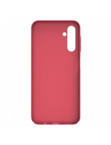 Nillkin Super Frosted Shield-fodral för Samsung Galaxy A14 5G / Galaxy A14-skal + telefonställ rött