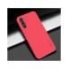Nillkin Super Frosted Shield-fodral för Samsung Galaxy A14 5G / Galaxy A14-skal + telefonställ rött