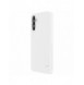 Nillkin Super Frosted Shield-fodral för Samsung Galaxy A14 5G / Galaxy A14-skal + telefonställ vit