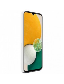 Nillkin Super Frosted Shield-fodral för Samsung Galaxy A14 5G / Galaxy A14-skal + telefonställ vit