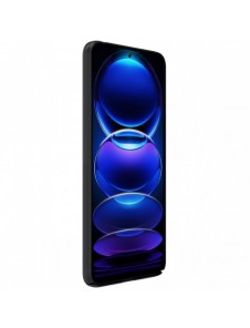Nillkin Super Frosted Shield-fodral för Xiaomi Redmi Note 12 5G / Poco X5 5G skal + telefonställ svart