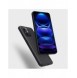Nillkin Super Frosted Shield-fodral för Xiaomi Redmi Note 12 5G / Poco X5 5G skal + telefonställ svart