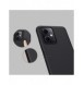 Nillkin Super Frosted Shield-fodral för Xiaomi Redmi Note 12 5G / Poco X5 5G skal + telefonställ svart