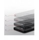 Nillkin Super Frosted Shield-fodral för Xiaomi Redmi Note 12 5G / Poco X5 5G skal + telefonställ svart