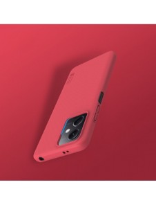 Nillkin Super Frosted Shield-fodral för Xiaomi Redmi Note 12 5G / Poco X5 5G skal + telefonställ svart