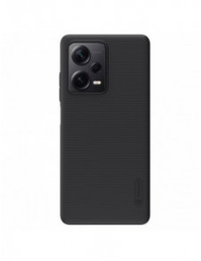 Nillkin Super Frosted Shield-fodral till Xiaomi Redmi Note 12 Pro / Poco X5 Pro 5G telefonskal svart