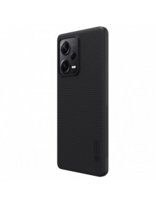Nillkin Super Frosted Shield-fodral till Xiaomi Redmi Note 12 Pro / Poco X5 Pro 5G telefonskal svart