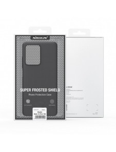 Nillkin Super Frosted Shield-fodral till Xiaomi Redmi Note 12 Pro / Poco X5 Pro 5G telefonskal svart