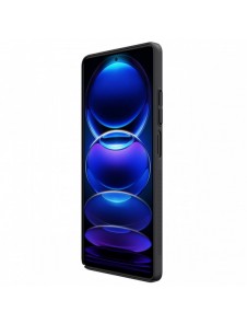 Nillkin Super Frosted Shield-fodral till Xiaomi Redmi Note 12 Pro / Poco X5 Pro 5G telefonskal svart