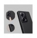 Nillkin Super Frosted Shield-fodral till Xiaomi Redmi Note 12 Pro / Poco X5 Pro 5G telefonskal svart