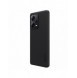 Nillkin Super Frosted Shield-fodral till Xiaomi Redmi Note 12 Pro+ skal + telefonställ svart