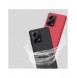 Nillkin Super Frosted Shield-fodral till Xiaomi Redmi Note 12 Pro+ skal + telefonställ svart