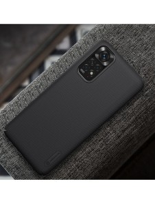 Nillkin Super Frosted Shield hållbart skydd för Xiaomi Redmi Note 11T 5G / Note 11S 5G / Note 11 5G (Kina) / Poco M4 Pro 5G s
