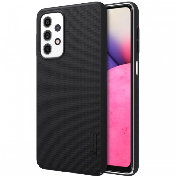 Nillkin Super Frosted Shield Pro Fodral hållbart för Samsung Galaxy A33 5G svart