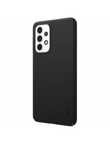 Nillkin Super Frosted Shield Pro Fodral hållbart för Samsung Galaxy A33 5G svart