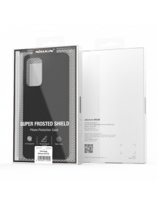 Nillkin Super Frosted Shield Pro Fodral hållbart för Samsung Galaxy A33 5G svart