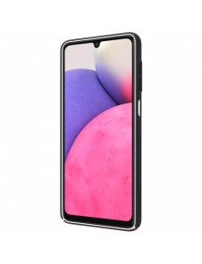 Nillkin Super Frosted Shield Pro Fodral hållbart för Samsung Galaxy A33 5G svart