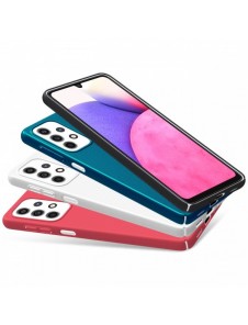 Nillkin Super Frosted Shield Pro Fodral hållbart för Samsung Galaxy A33 5G svart
