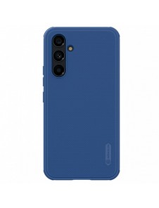 Nillkin Super Frosted Shield Pro-fodral för Samsung Galaxy A54 5G pansarskal + telefonställ blå