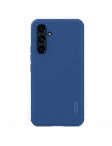 Nillkin Super Frosted Shield Pro-fodral för Samsung Galaxy A54 5G pansarskal + telefonställ blå