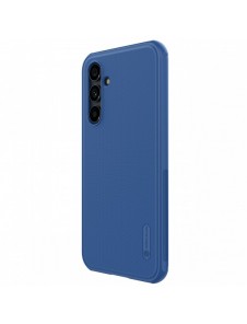 Nillkin Super Frosted Shield Pro-fodral för Samsung Galaxy A54 5G pansarskal + telefonställ blå