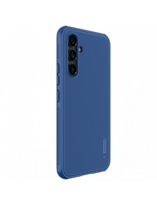 Nillkin Super Frosted Shield Pro-fodral för Samsung Galaxy A54 5G pansarskal + telefonställ blå