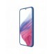 Nillkin Super Frosted Shield Pro-fodral för Samsung Galaxy A54 5G pansarskal + telefonställ blå