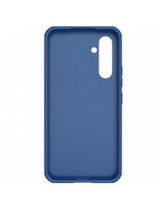 Nillkin Super Frosted Shield Pro-fodral för Samsung Galaxy A54 5G pansarskal + telefonställ blå