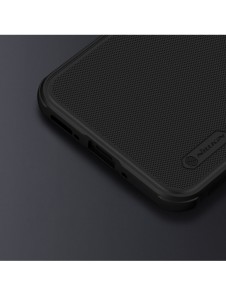 Nillkin Super Frosted Shield Pro-fodral för Samsung Galaxy A54 5G pansarskal + telefonställ blå