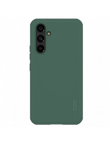 Nillkin Super Frosted Shield Pro-fodral för Samsung Galaxy A54 5G Pansarskal + Telefonställ Grön