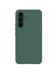 Nillkin Super Frosted Shield Pro-fodral för Samsung Galaxy A54 5G Pansarskal + Telefonställ Grön
