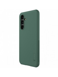 Nillkin Super Frosted Shield Pro-fodral för Samsung Galaxy A54 5G Pansarskal + Telefonställ Grön