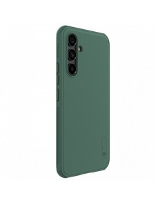 Nillkin Super Frosted Shield Pro-fodral för Samsung Galaxy A54 5G Pansarskal + Telefonställ Grön