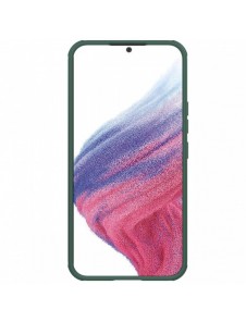 Nillkin Super Frosted Shield Pro-fodral för Samsung Galaxy A54 5G Pansarskal + Telefonställ Grön