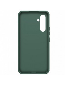 Nillkin Super Frosted Shield Pro-fodral för Samsung Galaxy A54 5G Pansarskal + Telefonställ Grön