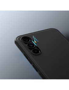 Nillkin Super Frosted Shield Pro-fodral för Samsung Galaxy A54 5G Pansarskal + Telefonställ Grön